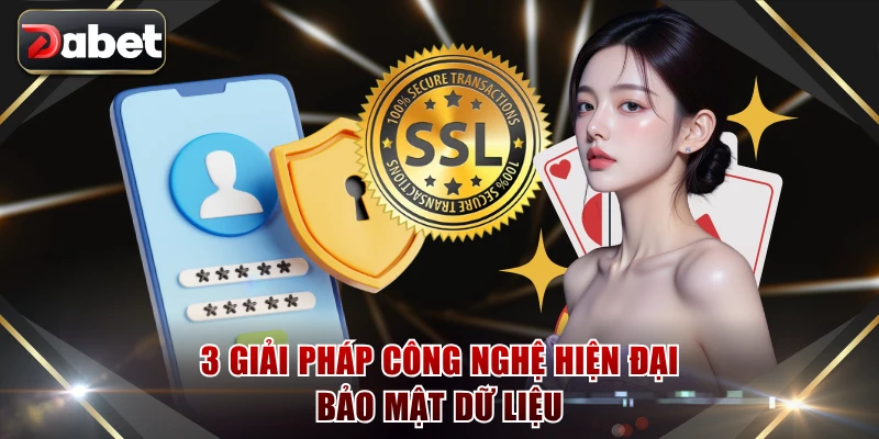 3 giải pháp công nghệ hiện đại bảo mật dữ liệu