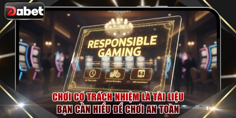 Chơi có trách nhiệm là tài liệu bạn cần hiểu để chơi an toàn